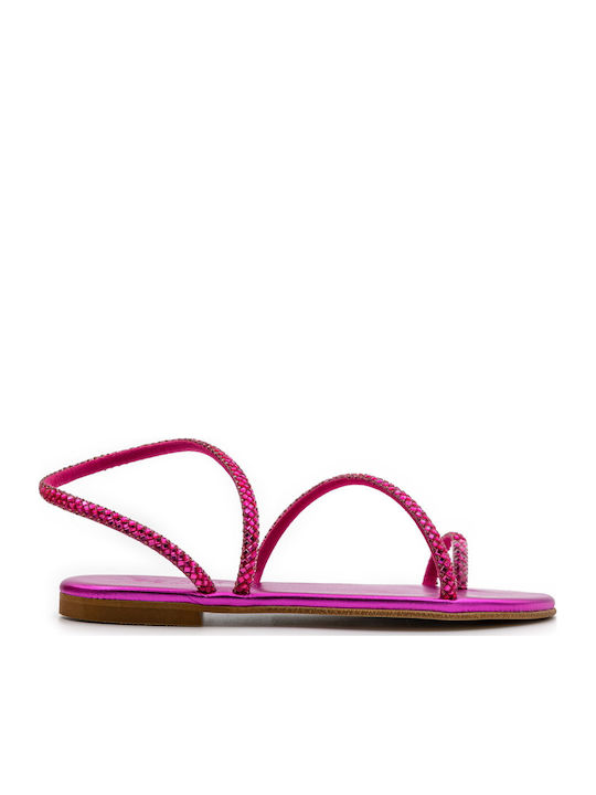 Γυναικεια Flat Φουξια Iris Q4is44621
