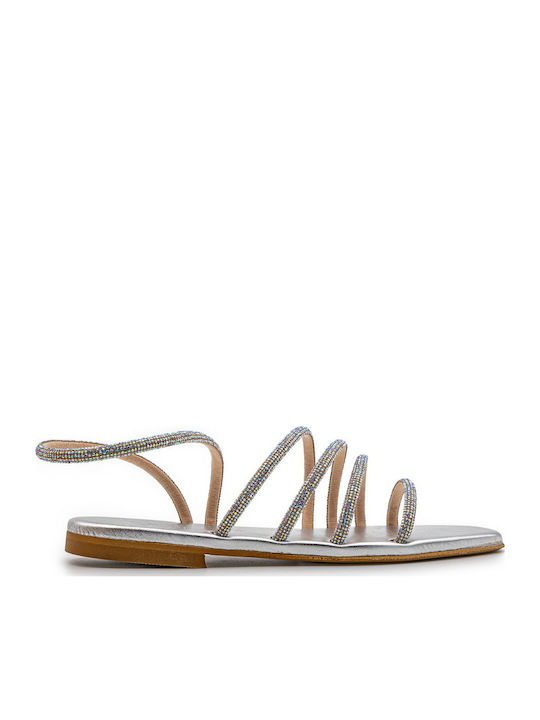 Sandale Casual Damă Iris Argintiu Q4is231342