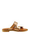 Milanos Sandale Casual Damă de Piele 109 Roz