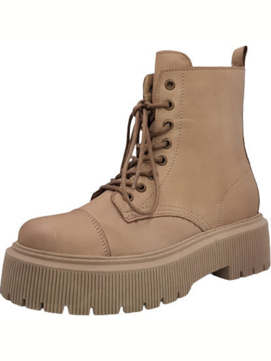 Creator Μποτάκι Μπεζ B-2843 Beige