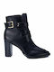 Stiefeletten Damen Astrapalou Agkrafá Gold&rouge Arumi Schwarz 012800020100139