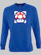 Super Mario Mushroom Sweatshirt Royal Blue
