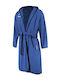 Men's Swimming Bathrobe Zeus Accapatoio Swim Royal