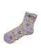 Șosete Ytli Midi Violet Pentru Femei