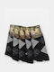 Baumwollsocken Prestige 5er Pack Karos Schwarz Schwarz