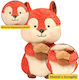 Plüsch Eichhörnchen Kuscheltier Eichel 25cm
