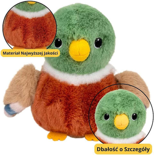 Plush Cuddly Toy Bird Plush Small Duck 12cm