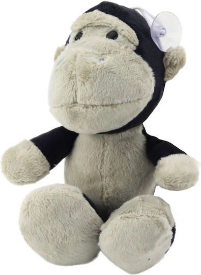 Small Plush Cuddly Monkey Toy Suction Cup 16cm