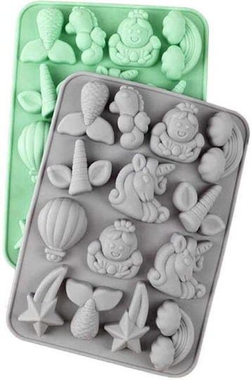 Cake Land Форма За Сладкарство От Силикон 1.5см