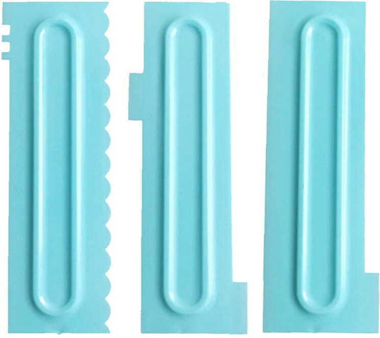 Cake Land Σπάτουλα Ζαχαροπλαστικής 7.1cm 3τμχ