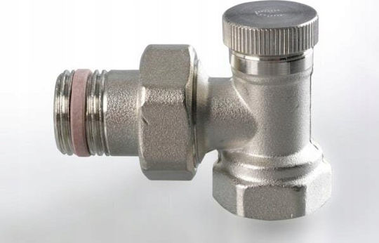 Vario Term Γωνιακή Βαλβίδα Επιστροφής Καλοριφέρ 1/2" Vario Term 000m870a001
