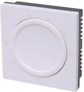 Basicplus2 Wt-t Room Thermostat Dial Version 230v Power Supply Temperature Range 5-30°c