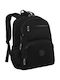 Peterson Backpack Μαύρο