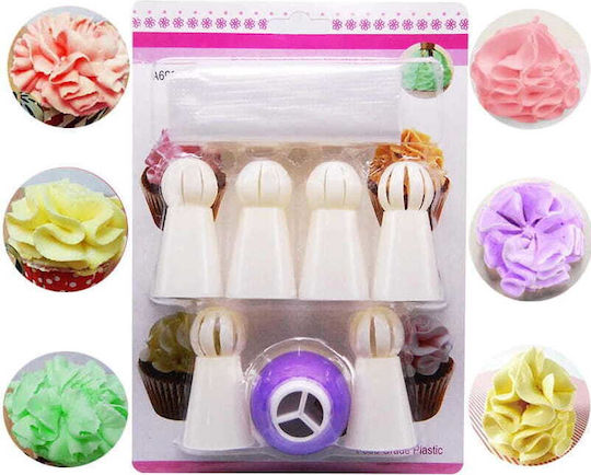 Cake Land Set Konditorei Spritzbeutel Einweg Kunststoff 6cm 6923450690031