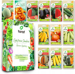 Toraf Flavor Symphony Seed Set 12 Packs Toraf Flavor Symphony Seed Set 12 Packs