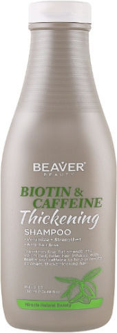 Beaver Sampon de par for Sensitive Scalp against Dandruff & Hair Loss for Rebel Hair 1x730ml