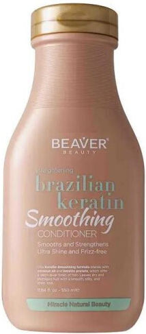 Beaver Balsam De Păr Brazilian Cu Keratină Pentru Reparare Pentru Păr Deteriorat 350ml