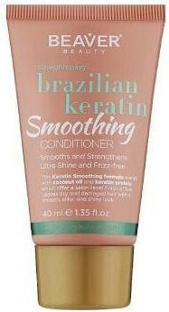 Beaver Balsam De Păr Brazilian Cu Keratină Pentru Reparare Pentru Păr Deteriorat 40ml