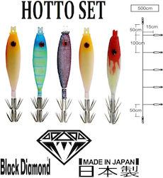 Black Diamond Hotto Tintenfisch-Jigs Leuchtend ...