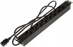 Energenie Πολύπριζο Rack