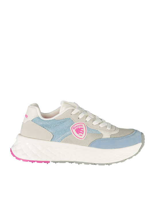 Damen Sneakers Sky Blue