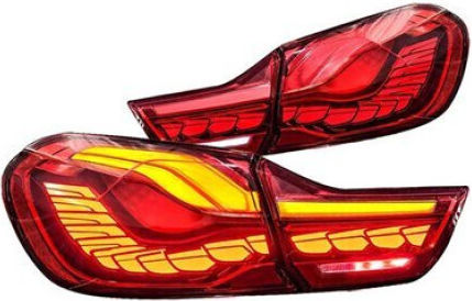 Mtuning Dynamic Led Red Taillight Set Bmw 4 F32 F82 4 F33 F83 2013-Present 14057519 4099654037926