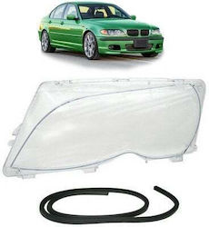 Gummischirm Für Autolampen Links Für BMW 3 E46 Facelift 2001-2005