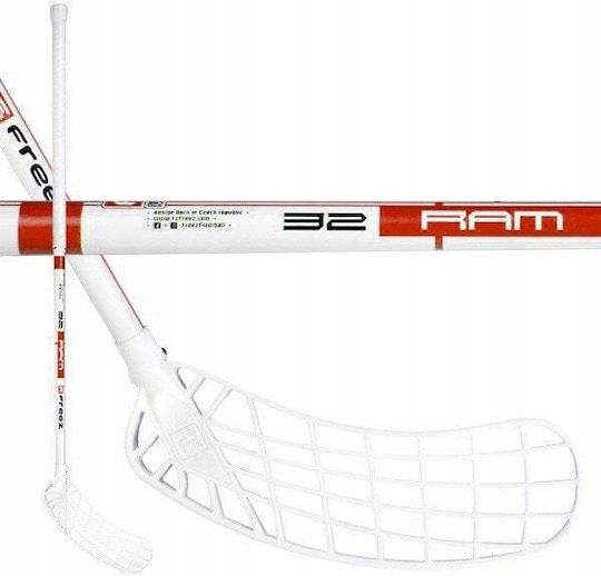 Round Right Freez Ram 32 Solides Langlebiges Floorball-Schläger Kubisport 95 Cm