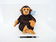 Dubi Sitting Chimpanzee 25cm