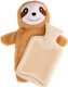 Zen Removable Plush Sleeping Bag Sloth 750ml Light Brown