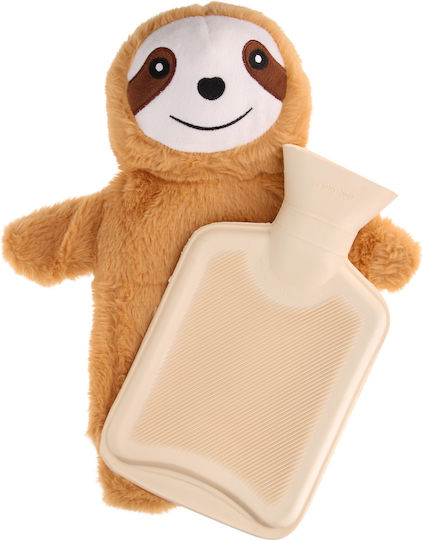 Zen Removable Plush Sleeping Bag Sloth 750ml Light Brown