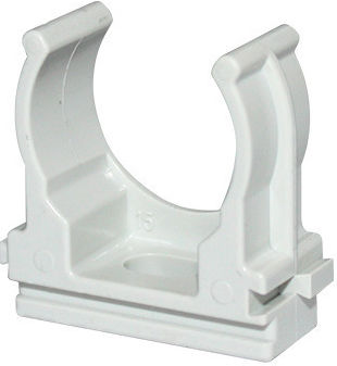 Gray Mounting Clip D25 Collar Φ25 Aca 100pcs Cf25g