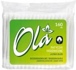 Ola Bastonașe de Bumbac 160 Bucăți