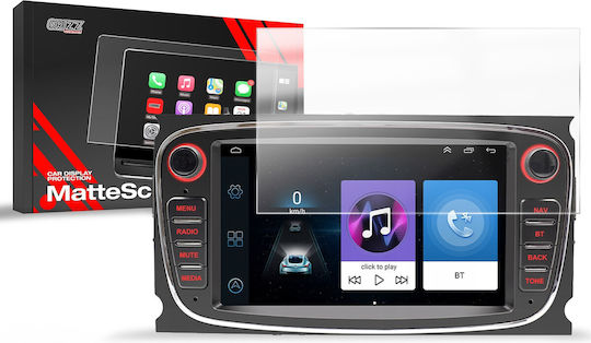 Матово Grizzglass Защитен Екран За Автомобилен Дисплей Android 2din 7" Ford Радио