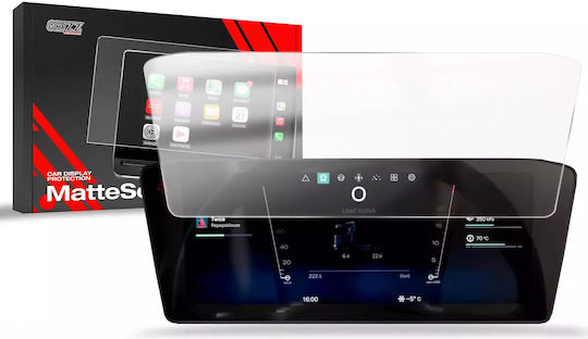 Matte Grizzglass Car Display Protection for Scania P Virtual Cockpit 2024