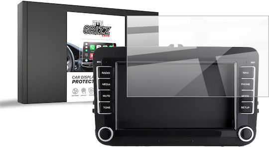 Protecție Ceramică Grizzglass Pentru Display Auto Android Gomedia 7021 Gps-a12 Radio Auto 2din 7" Volkswagen Skoda Seat
