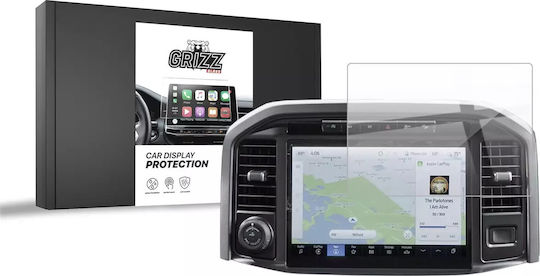 Ceramic Grizzglass Car Display Protection Ford F150 Lightning 12" 2021-2025 Grz11465 5906146448162