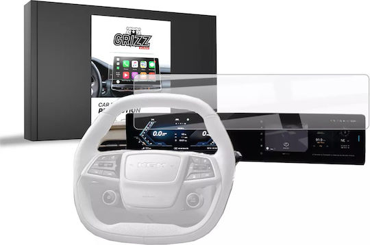 Protecție Ceramică Grizzglass Pentru Display Auto Ssangyong Actyon 2024-2025
