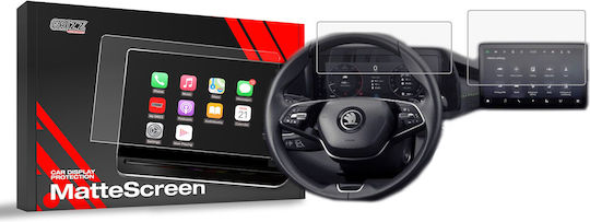 Matte Grizzglass Car Display Protection for Skoda Superb 4 13" 2024 2in1 Grz9169 5906146417571