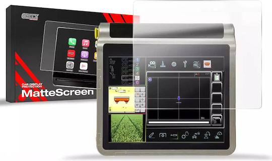Matte Grizzglass Car Display Protection for Kubota K-monitor Pro