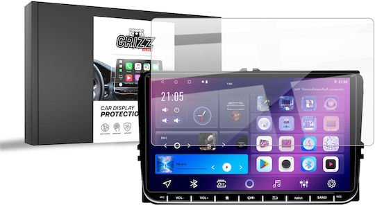 Ceramic Grizzglass Car Display Protection Android 2din 9 Inch Car Radio Volkswagen Skoda Seat