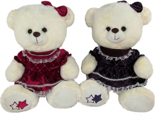 SUN-DAY Plush Bear 30 cm (Various Designs) 1pc