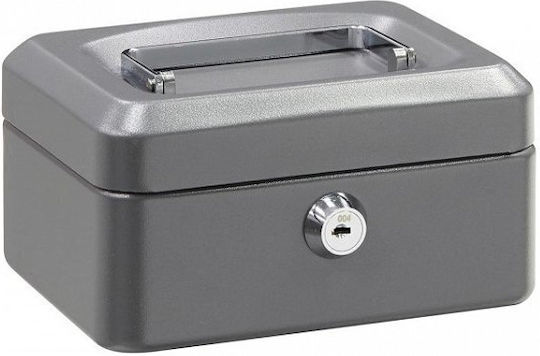Portable Cash Box No.1 Arregui Elegant Gray