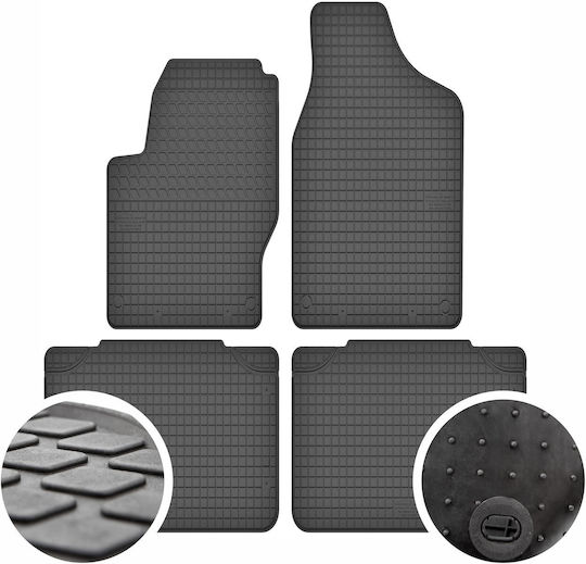 Rubber Floor Mats Vw Sharan Ford Galaxy Seat Alhambra I