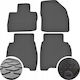 Rubber Car Mats Cikcar Honda Civic VIII 3d/5d