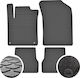 Cikcar Rubber Car Mats Citroen DS3 14051092 5902414552319