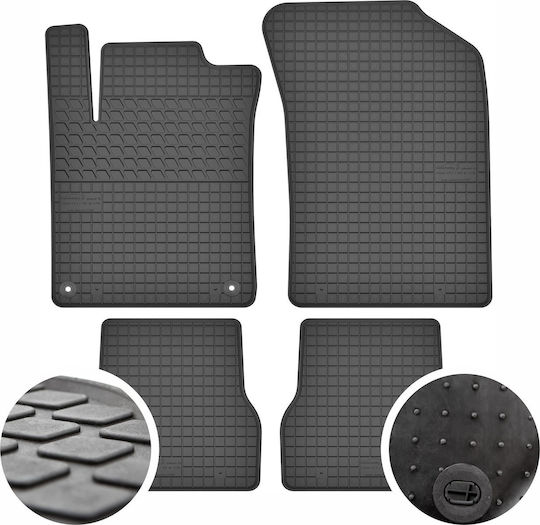 Cikcar Rubber Car Mats Citroen DS3 14051092 5902414552319