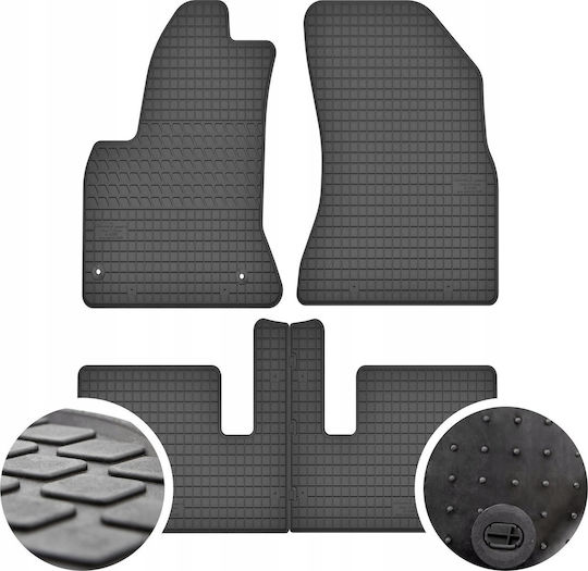 Geyerhosaja Λαστιχένια Χαλάκια Citroen C4 Picasso 2006-2013