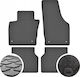 Cikcar Rubber Car Mats Audi Q3