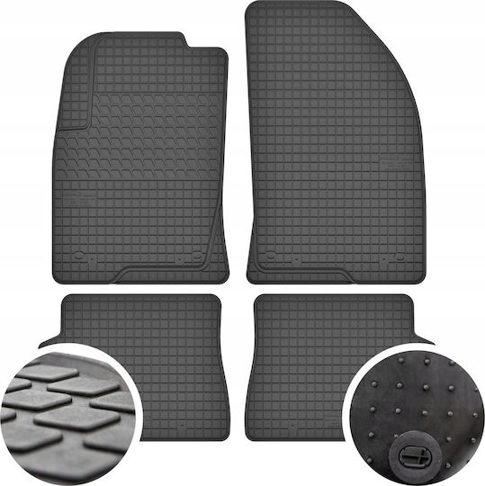 Geyerhosaja Rubber Car Mats Ford Fiesta Mk6 2002-2008